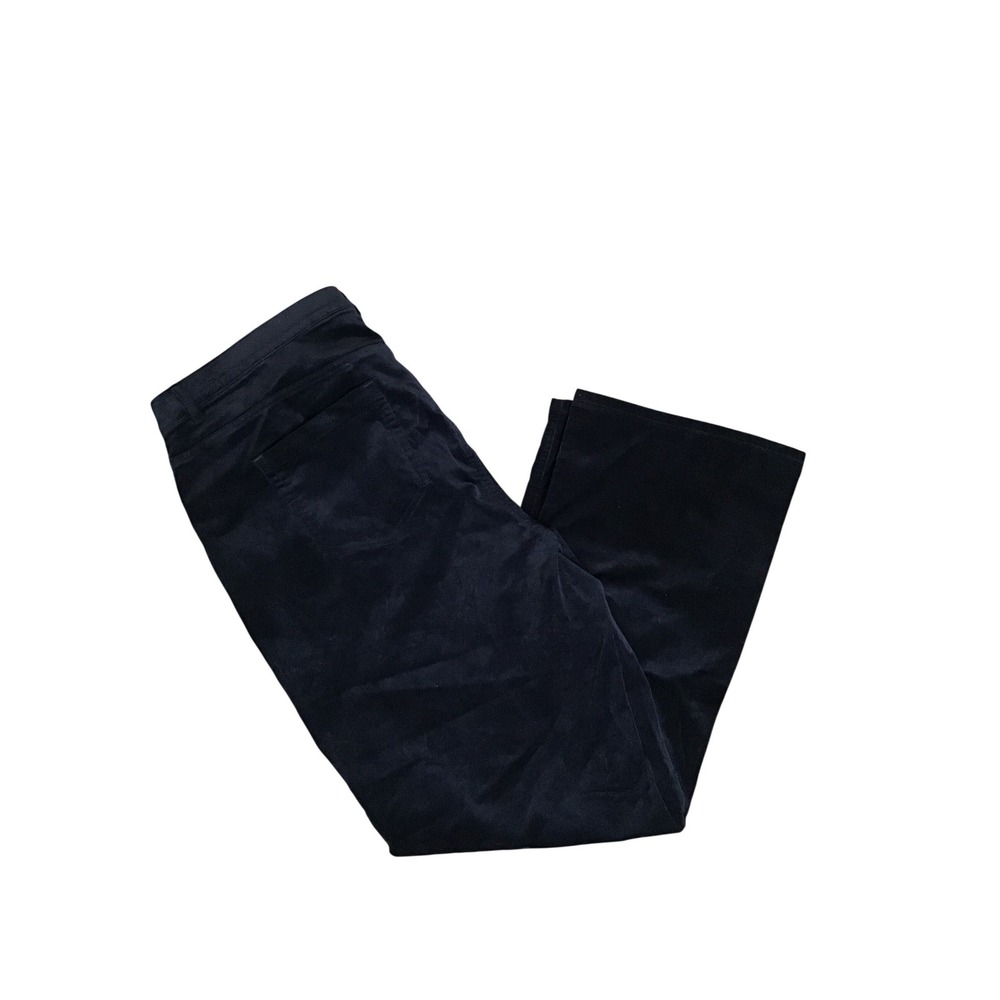 J. Jill Women's Navy Blue High Rise Corduroy Bootcut Jeans Size 22 NWOT - Picture 4 of 8